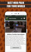 Mods and Addons Zombie for MCPE screenshot 2