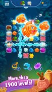 Mermaid -puzzle match-3 hazine screenshot 7