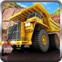 Modern Hill Driver Truck World Icon