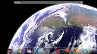 Earth & Moon in HD Gyro 3D Parallax Live Wallpaper screenshot 12