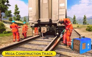 Train Station Builder: Construction Sim 2020 screenshot 2