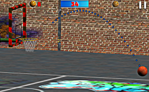 Fanatical Shoot Basket - Sports Mobile Games screenshot 2