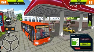 Mengangkut Bis Publik Simulator 2018 - Public Bus screenshot 1