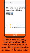 Strava GPX: 트랙을 따라가세요! screenshot 3