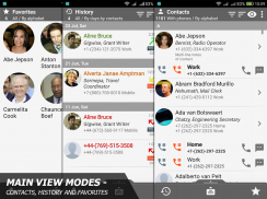 Phone and Contacts - AGContacts, Lite edition screenshot 0