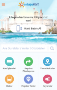 Antalyakart Mobil screenshot 0