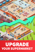 Idle Supermarket Tycoon - Tiny Shop Game screenshot 3