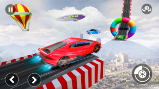 Mega Ramp: Crazy Car Stunt 3D screenshot 3