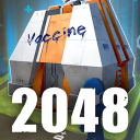 2048 Dead Puzzle Tower Defense Icon