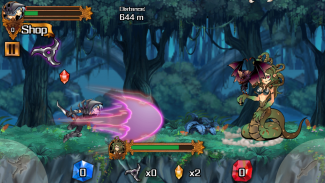 Blade of Goddess - Runner screenshot 2