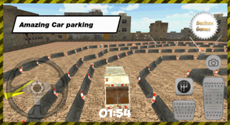 3D City Garbage Parcheggio screenshot 8