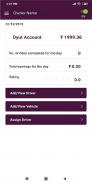 DYUT Rides Driver App (Beta) screenshot 6