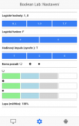 Boolean lab screenshot 4