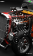 Hot Rod Lock Screen screenshot 3