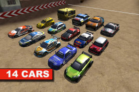 Rally Car Racing screenshot 1