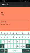 Text Coder (Encode & Decode) screenshot 1