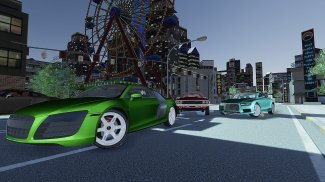 Balap lalu lintas drift Audi screenshot 0
