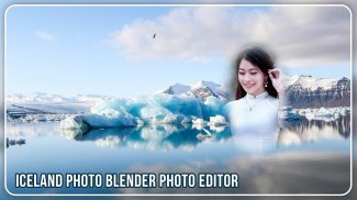 ICELAND PHOTO BLENDER PHOTO EDITOR screenshot 1