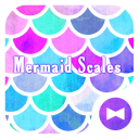 Cute Wallpaper Mermaid Scales Theme Icon