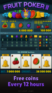 Fruit Poker II screenshot 1