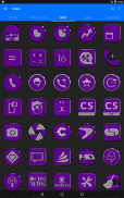 Purple Icon Pack v4 screenshot 10