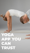 Daily Yoga Workout+Meditation screenshot 1