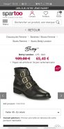 Chaussures & Shopping Spartoo screenshot 11