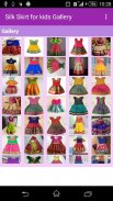 Silk Skirt For KIds Gallery screenshot 2