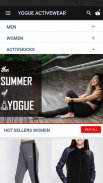 Yogue Activewear screenshot 0