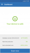 Malwarebytes Mobile Security screenshot 0