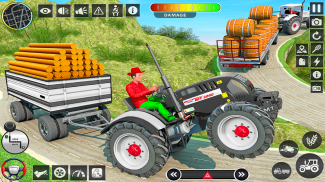 Big Tractor Farming Simulator screenshot 0