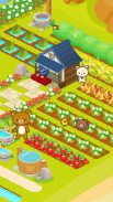 リラックマ農園 ～ゆるっとだららんファーム～ screenshot 13