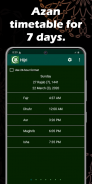 Hijri - Islamic App & Clock Widget & Converter screenshot 4