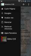 Relatório CCB + Mensagens screenshot 0