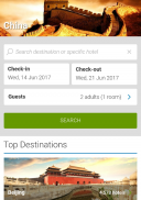 Booking China Hotels 中国酒店 screenshot 0