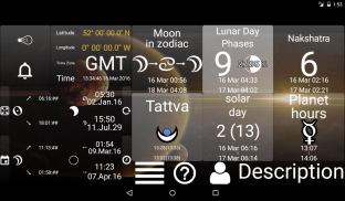 Calendario Lunar Lite screenshot 5