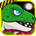 Dinosaurier-Kampf Kampfspiel Icon
