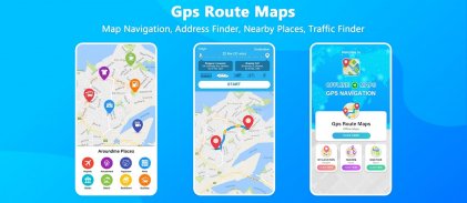 Buscador de rutas GPS screenshot 7