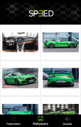 Speed: Car specs, Car sounds & Car wallpapers screenshot 2