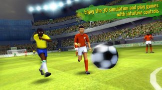 Striker Soccer Brazil screenshot 4