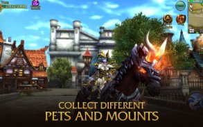 Era of Legends - World of dragon magic in MMORPG screenshot 7