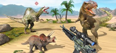 Wild Dino Hunting Game 3D screenshot 8