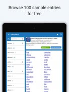 Oxford Collocations Dictionary screenshot 8
