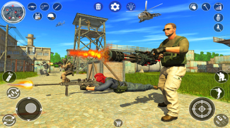 Counter Terrorist Strike - New Fps Shooting Games screenshot 1