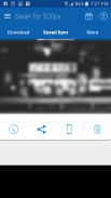 Saver for 500px & DeviantArt screenshot 2
