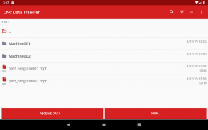 CNC Data Transfer screenshot 4