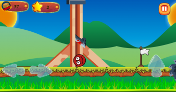 redball roller bounce: fairy screenshot 1