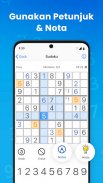 Sudoku - teka-teki otak screenshot 6