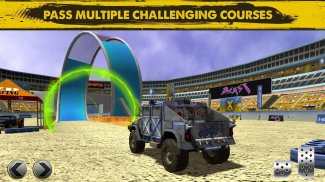 3D Monster Truck Parking Game screenshot 9