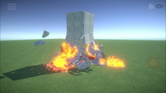 Sandbox destruction simulation screenshot 3